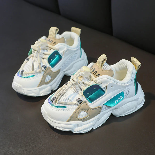 Kids Breathable Mesh Sneakers — Non-Slip Sport | EU 21–36 - photo 1