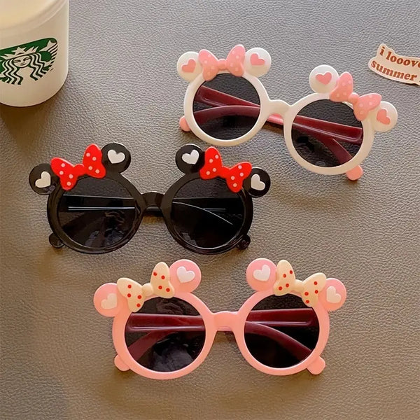 Kids cartoon UV400 sun protection sunglasses