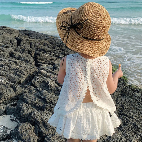 Girls' Lace Tank & Shorts Set - Kindle Kids ABC