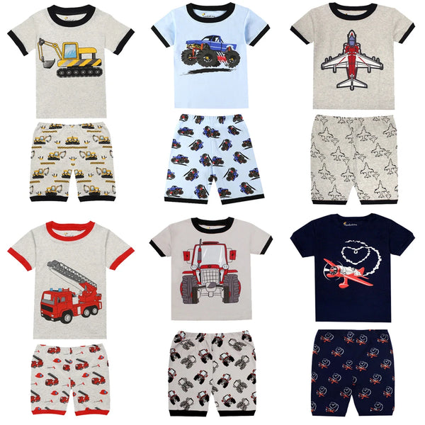 Kids Cotton Summer Pajama Set - photo 1