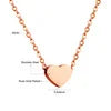 Girls Heart Pendant Necklace - Stainless Steel Mini Charm 5-10Y - photo 14