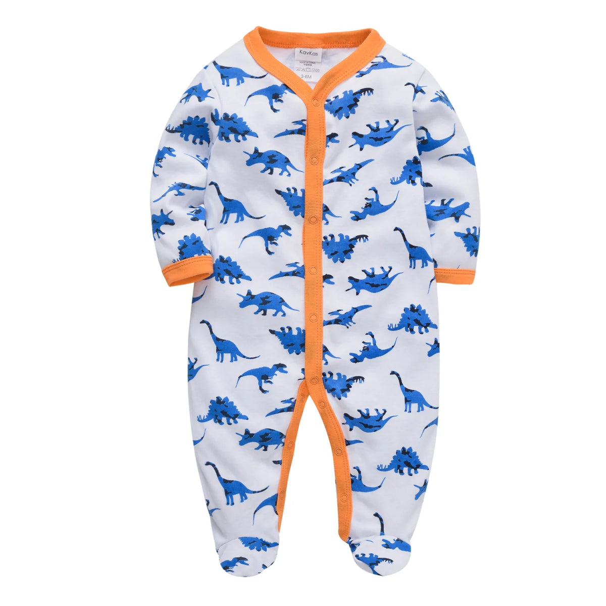 Cotton Baby Romper - Kindle Kids ABC - view 22