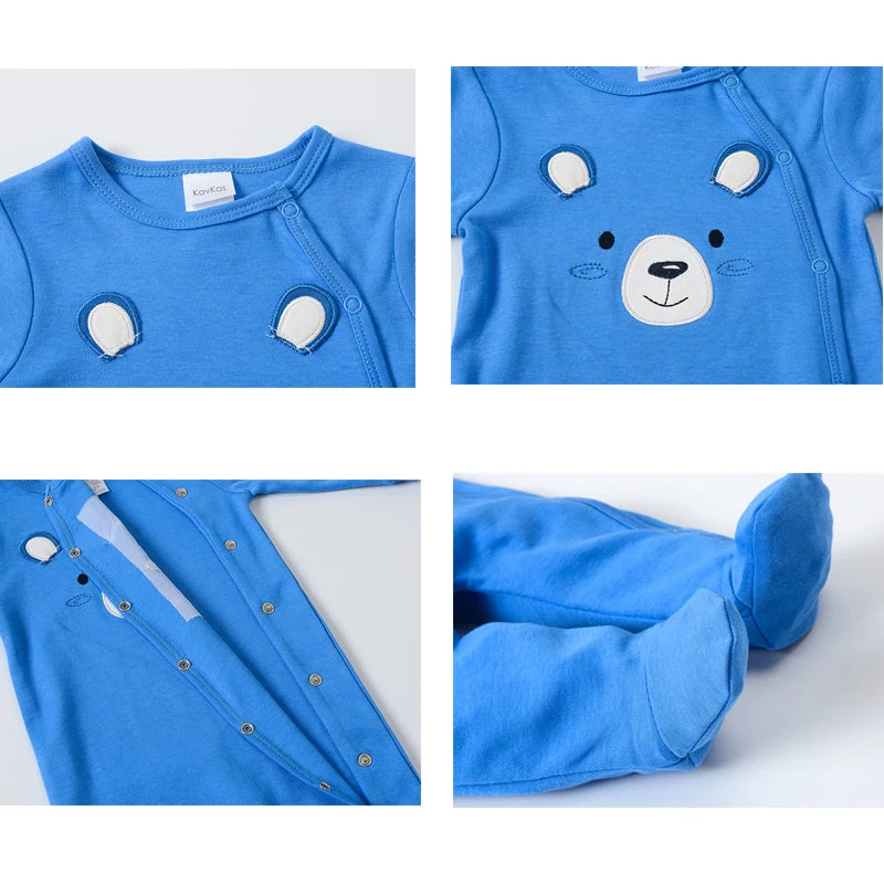 Cotton Baby Romper - Kindle Kids ABC - view 4