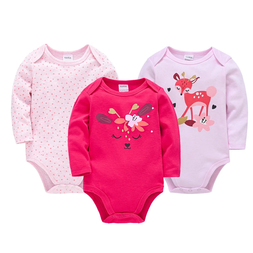 Cotton Baby Bodysuit Set - Kindle Kids ABC - view 6