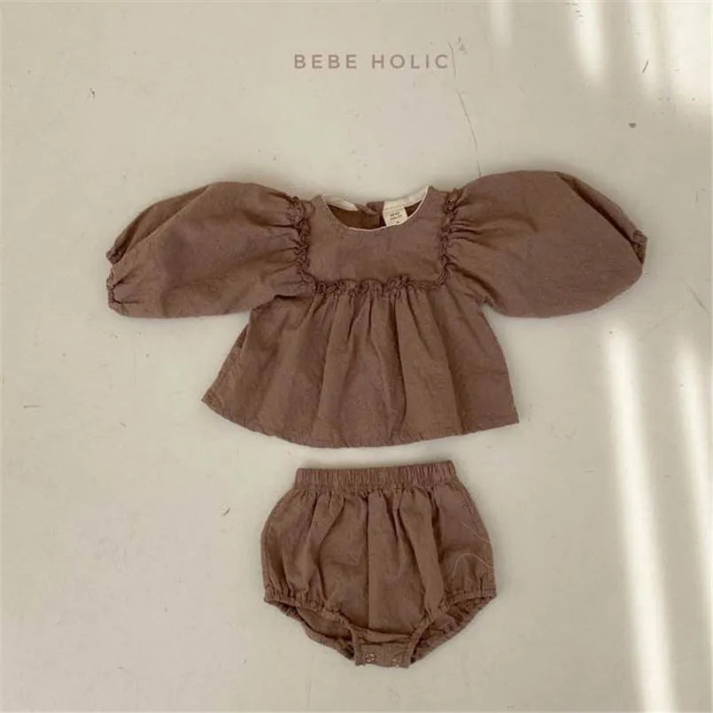 Vintage Lace Cotton Baby Set - Kindle Kids ABC - view 9