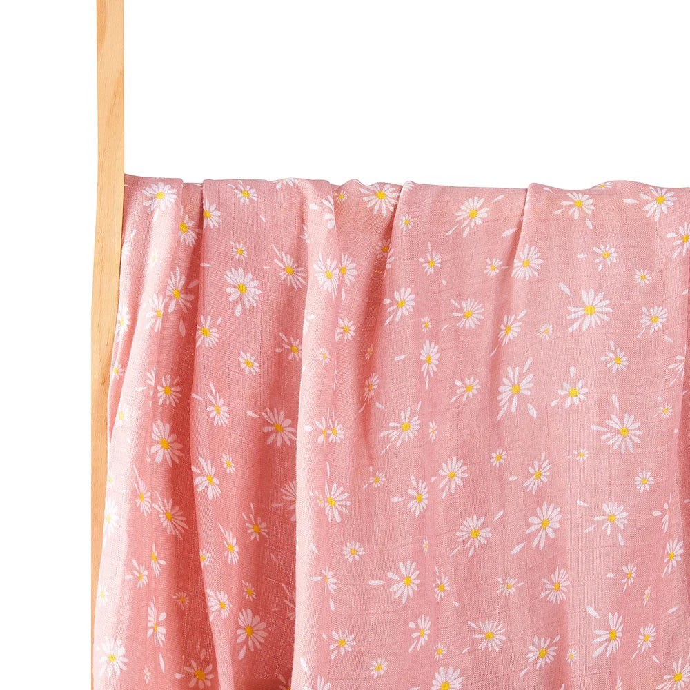 Cotton Muslin Baby Swaddle Blanket - Kindle Kids ABC - view 18