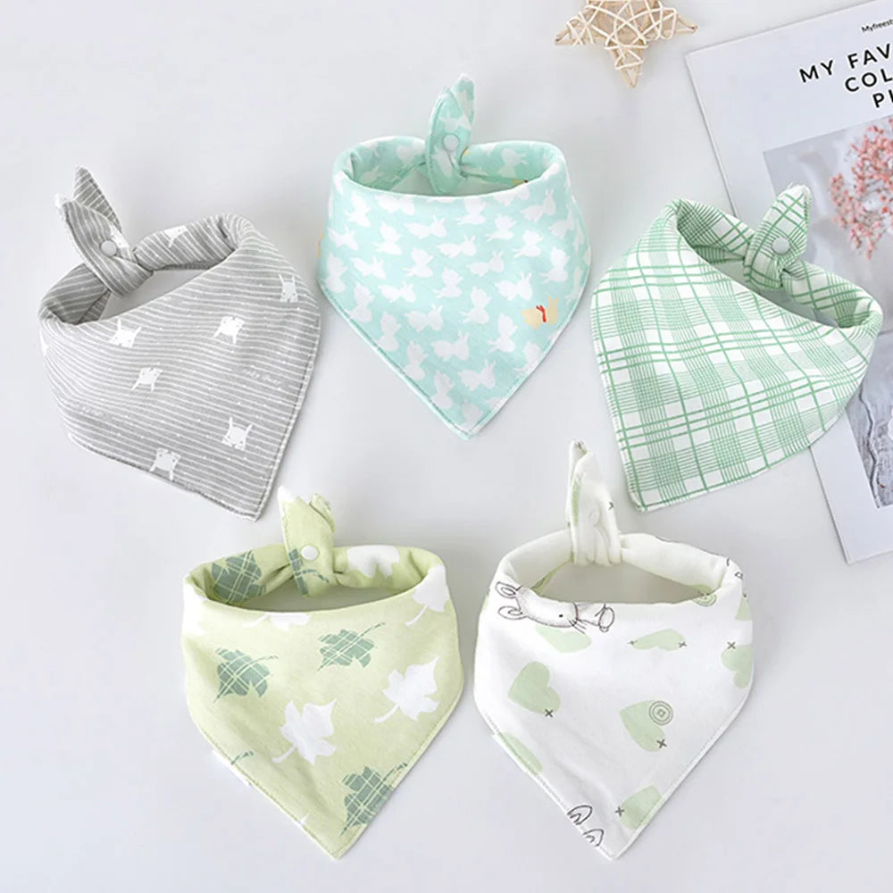 Cotton Triangle Baby Bibs - Kindle Kids ABC - view 15