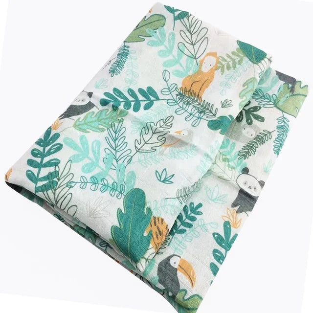 Organic Cotton Baby Blanket - Kindle Kids ABC - view 6