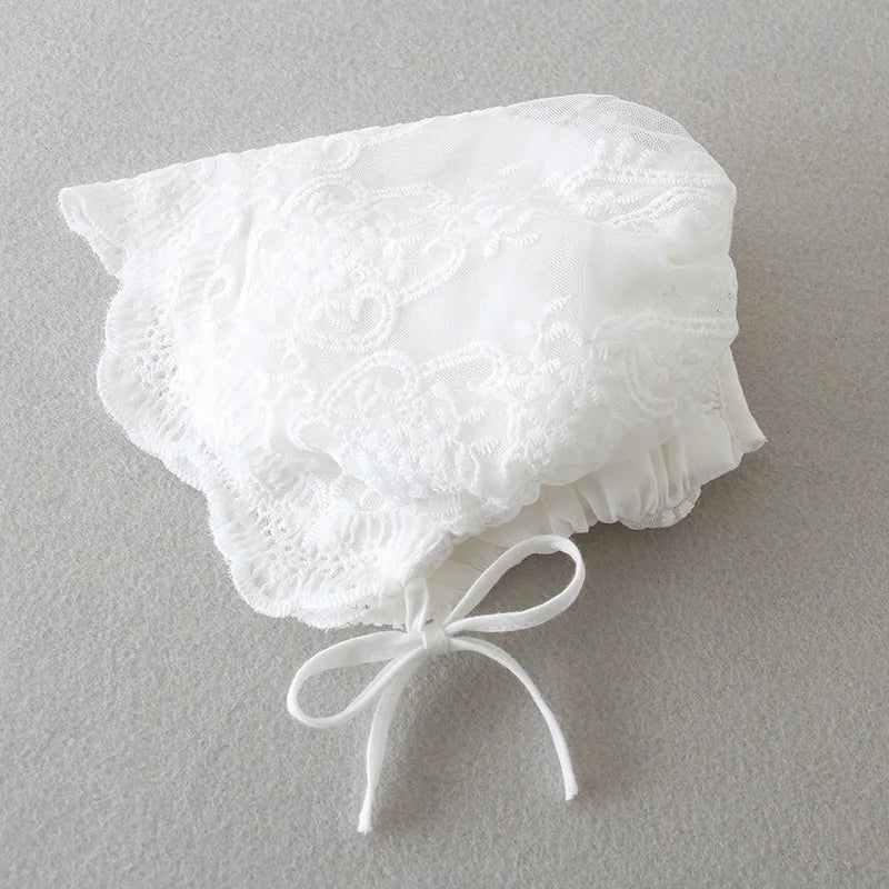 Lace Christening Gown - Kindle Kids ABC - view 4