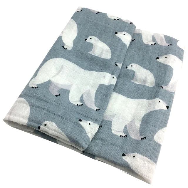 Organic Cotton Baby Blanket - Kindle Kids ABC - view 10