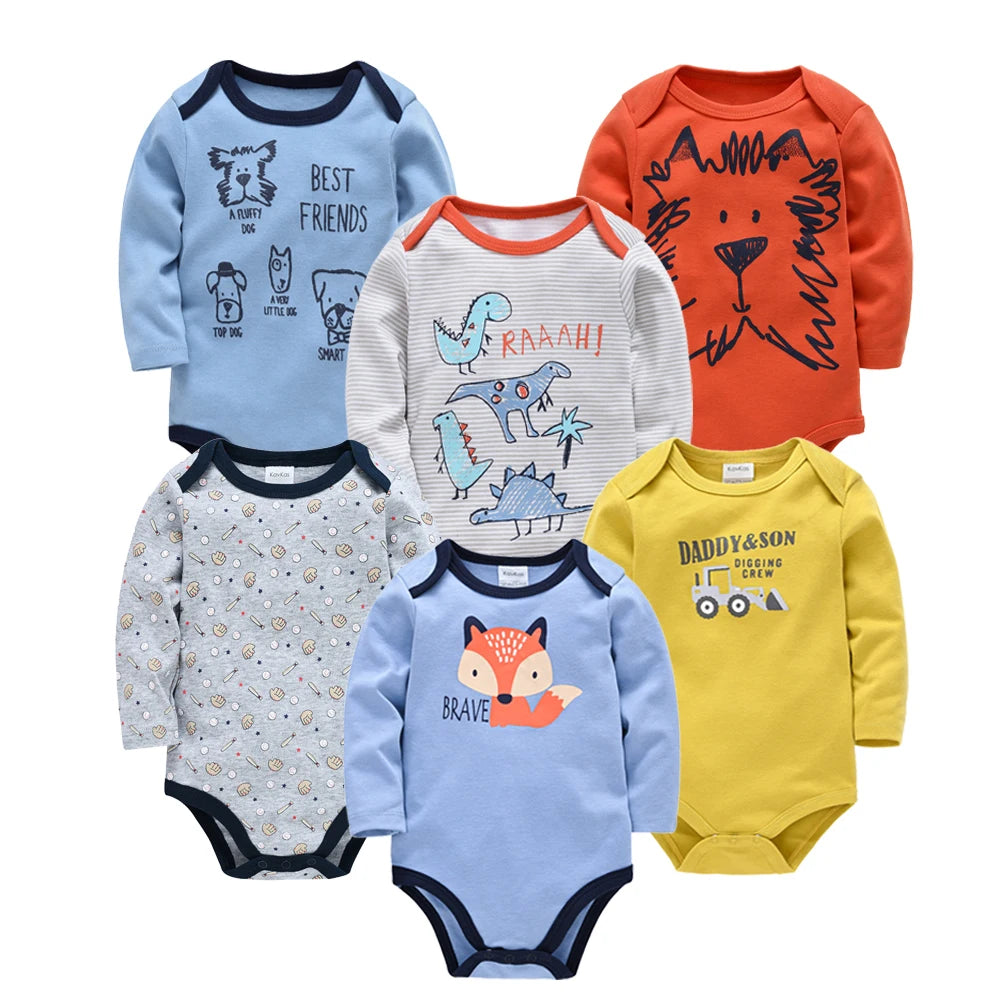 Cotton Baby Bodysuit Set - Kindle Kids ABC - view 3
