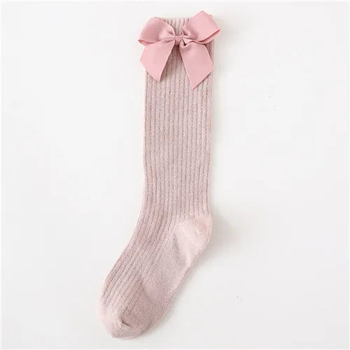 Cotton Baby Girls Socks with Bows - Kindle Kids ABC - view 11