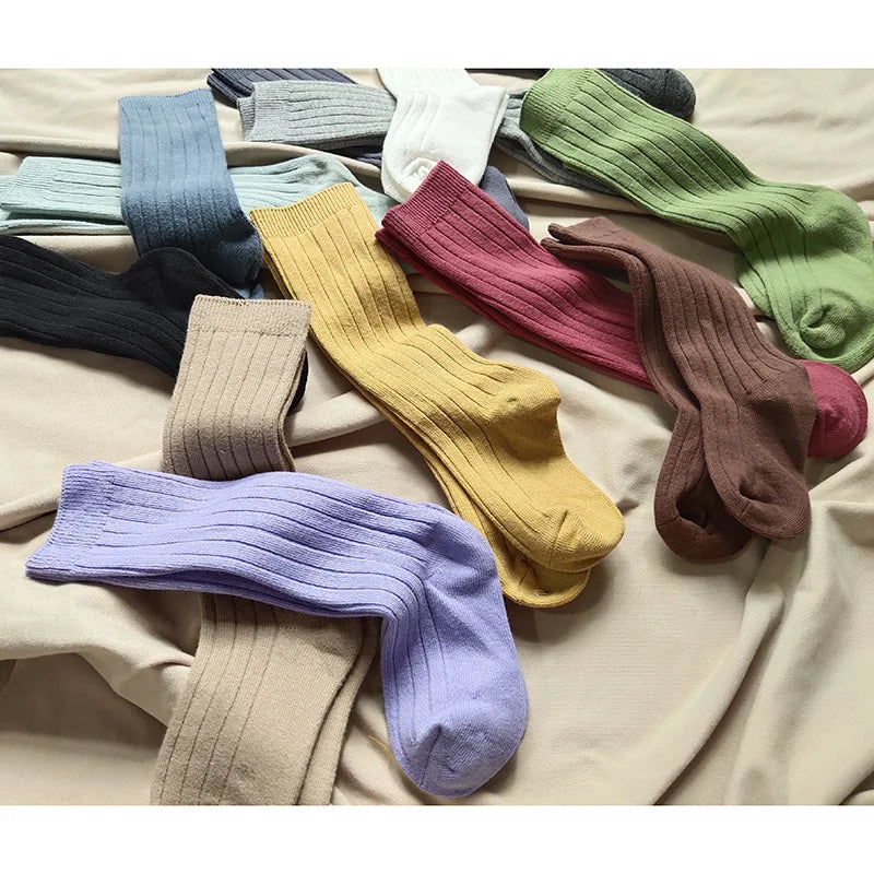 Cotton Knee-High Baby Socks - Kindle Kids ABC - view 3