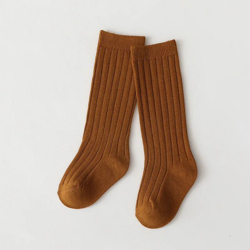 Cotton Knee-High Baby Socks - Kindle Kids ABC - view 9