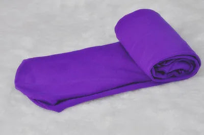 Girls Velvet Ballet Tights — Soft Candy-Color Pantyhose | 0–7Y