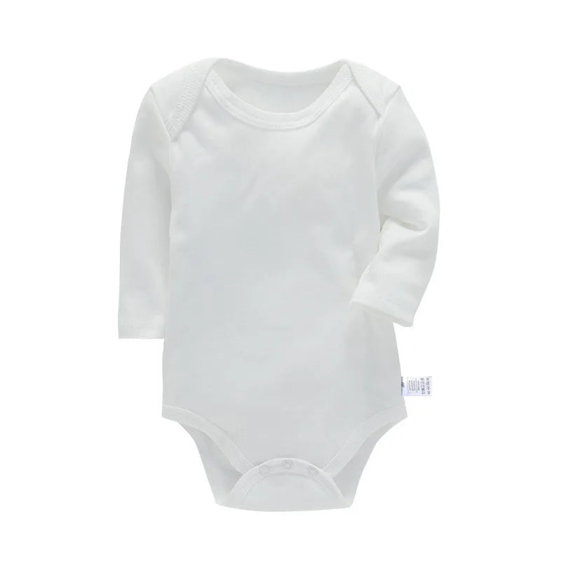 Solid Cotton Baby Bodysuit - Kindle Kids ABC - view 4