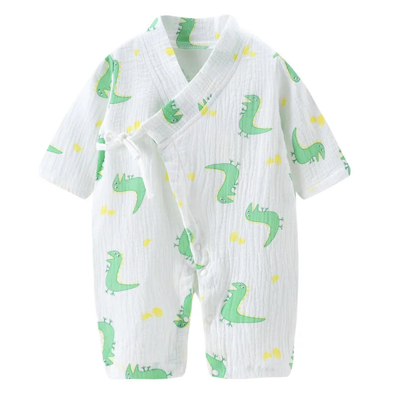 Muslin Cotton Baby Romper - Kindle Kids ABC - view 7
