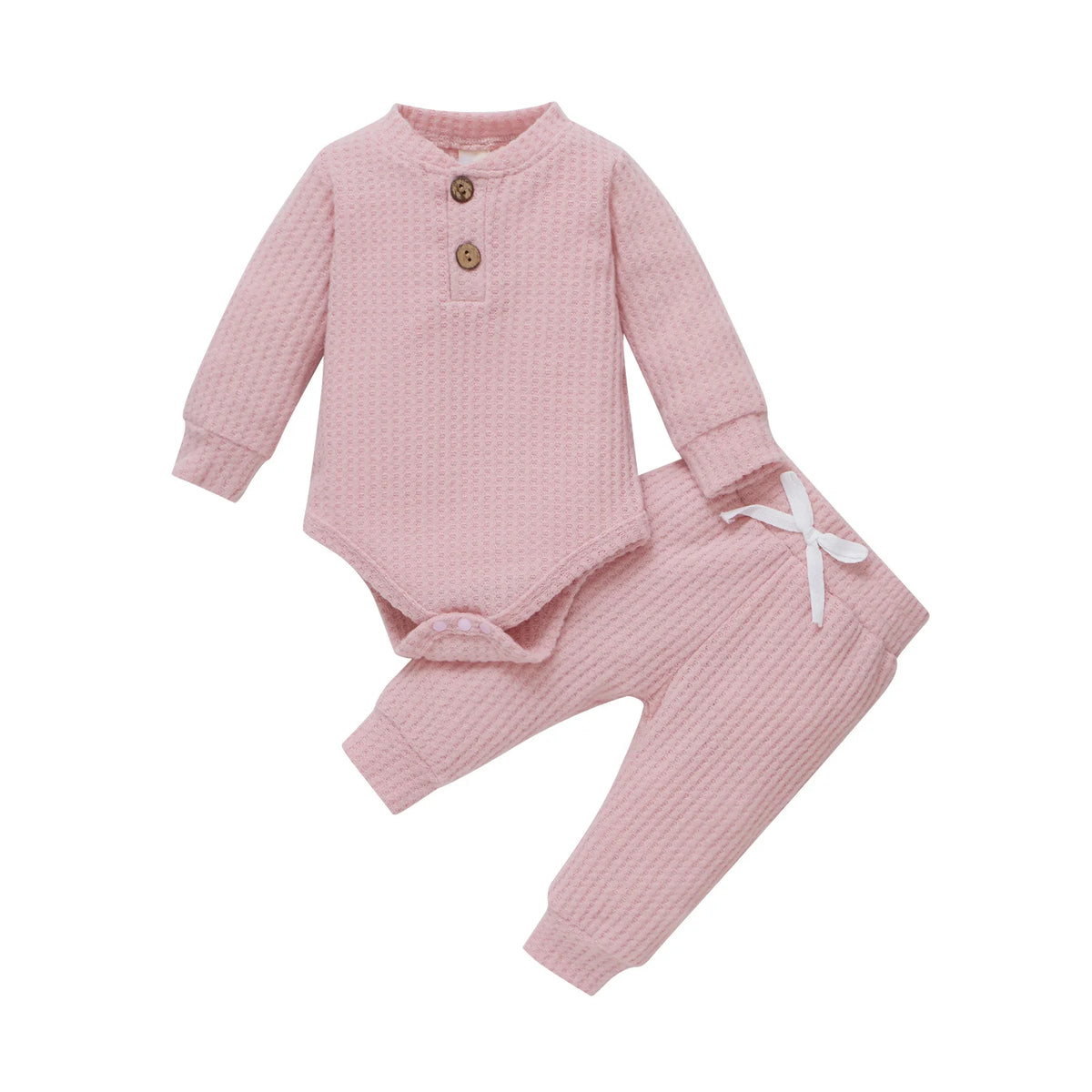 Ribbed Cotton Baby Set - Kindle Kids ABC - view 15