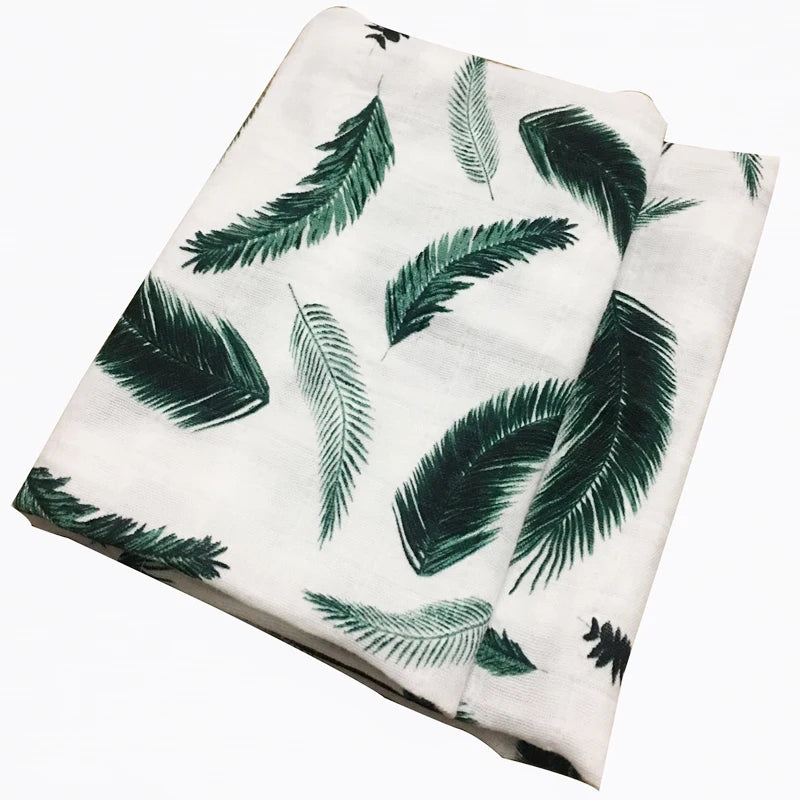 Organic Cotton Muslin Baby Blanket - Kindle Kids ABC - view 4