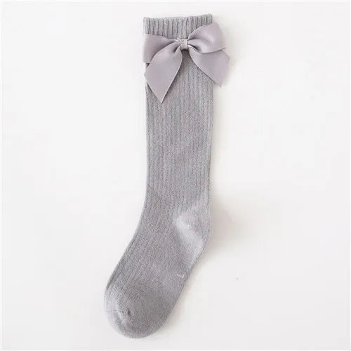 Cotton Baby Girls Socks with Bows - Kindle Kids ABC - view 9