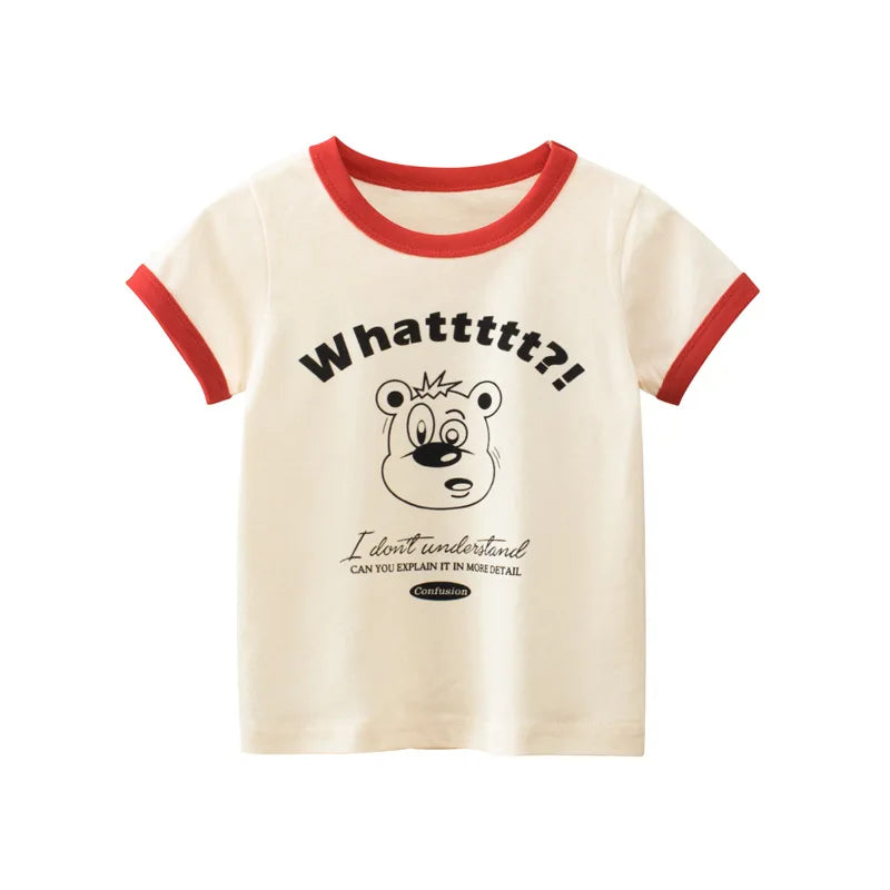 Girls Cotton Cartoon T-Shirt - photo 6
