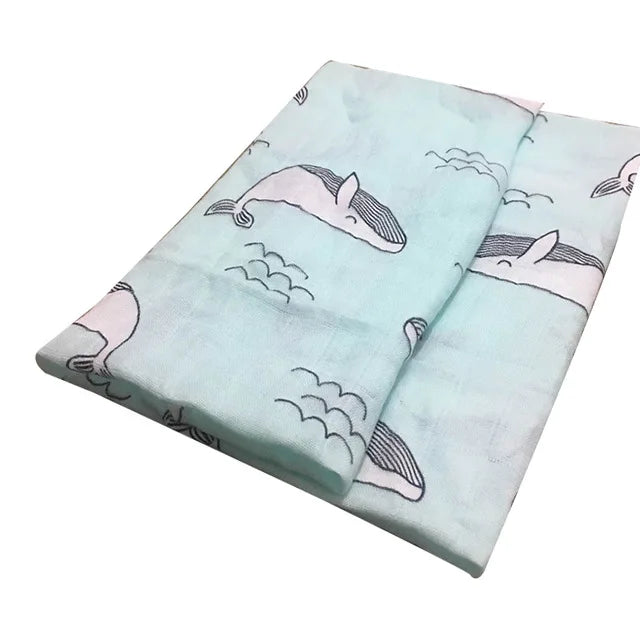 Organic Cotton Baby Blanket - Kindle Kids ABC - view 14
