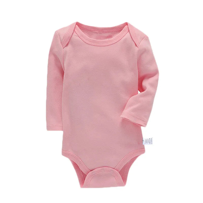 Solid Cotton Baby Bodysuit - Kindle Kids ABC - view 5