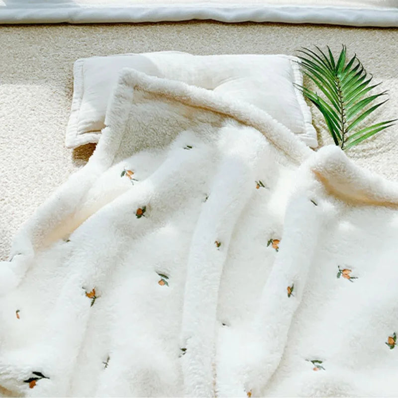 Soft Flannel Fleece Baby Blanket - Kindle Kids ABC - view 9