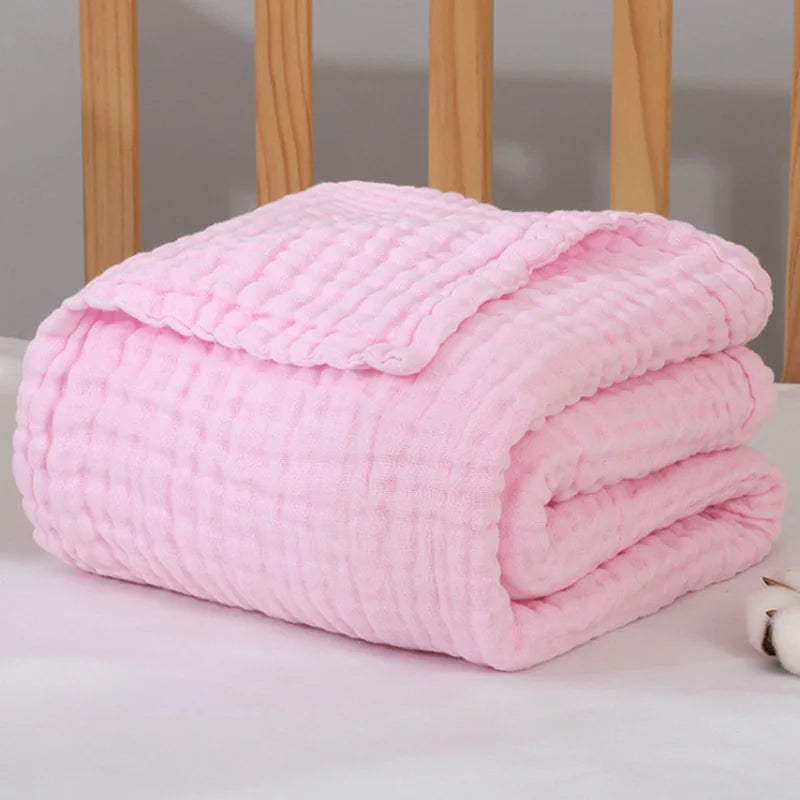 Cotton Muslin Baby Swaddle Blanket - Kindle Kids ABC - view 7