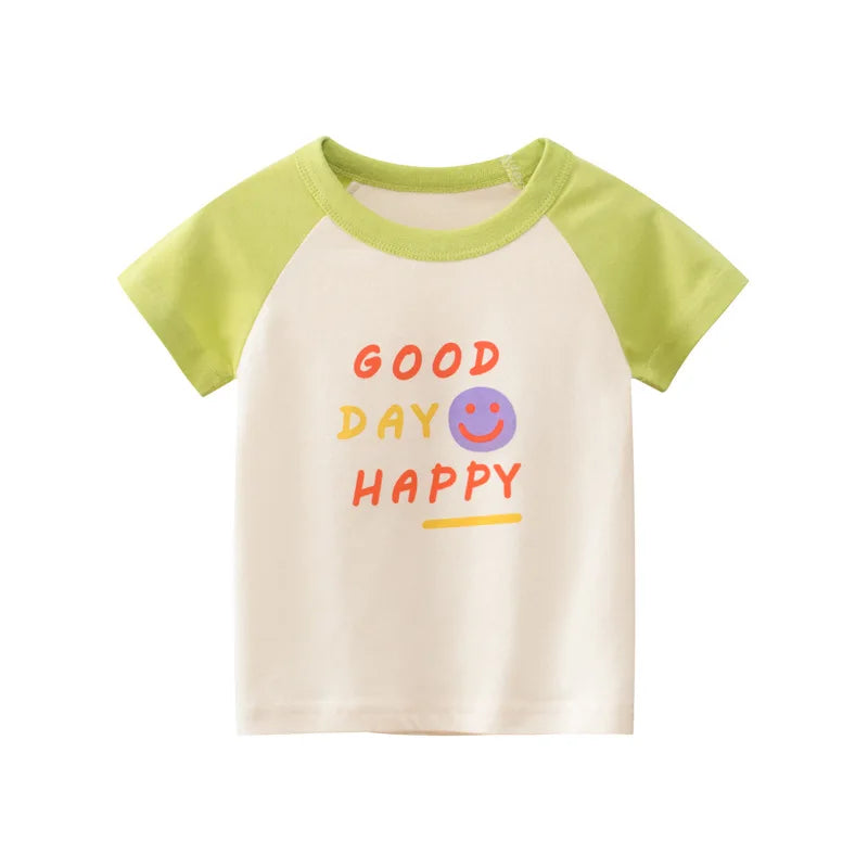 Girls Cotton Cartoon T-Shirt - photo 15
