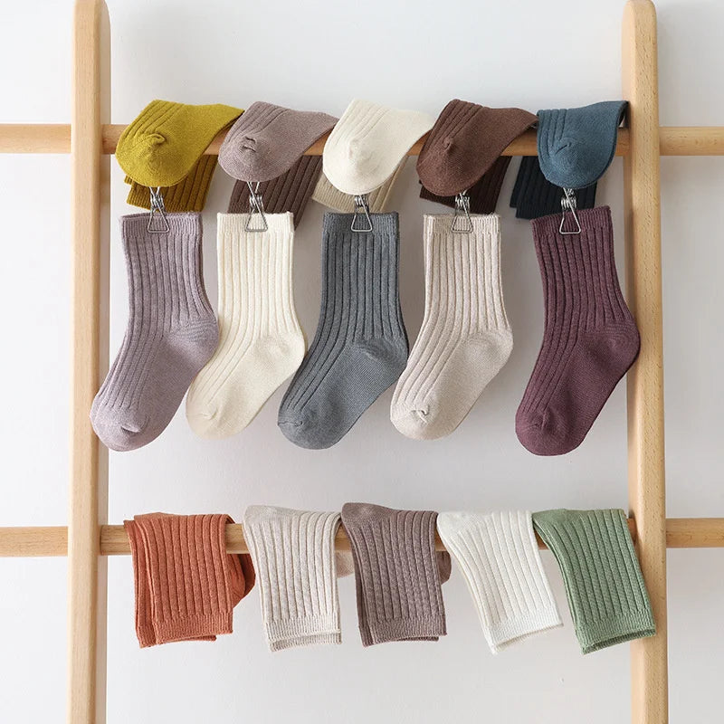 Cotton Baby Socks 5-Pair Set - Kindle Kids ABC - view 2
