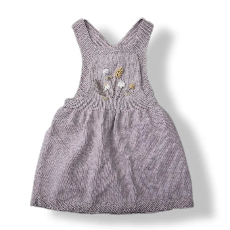 Embroidered Cotton Cardigan Toddler 12M-6Y — Soft Knit Floral Top - photo 12