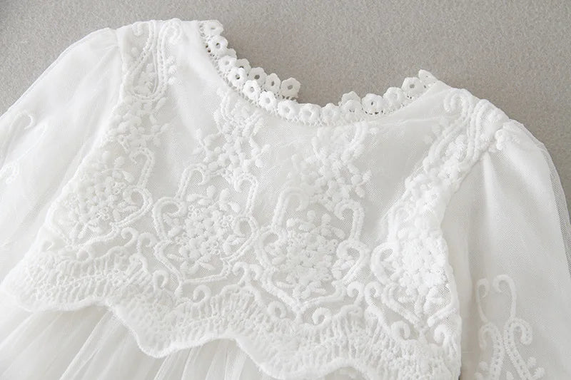 Lace Christening Gown - Kindle Kids ABC - view 2