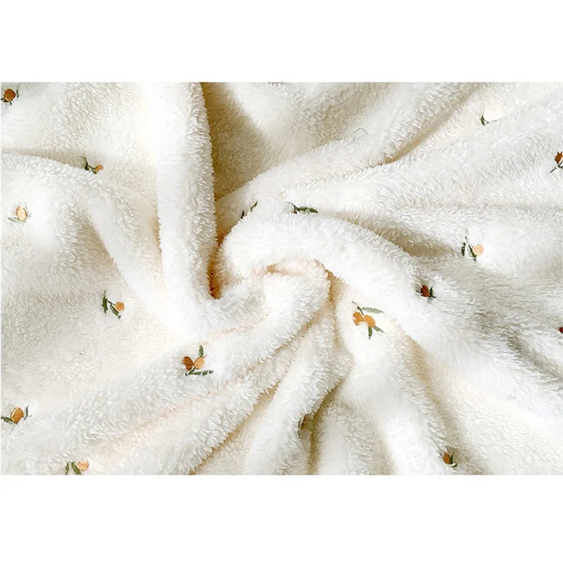 Soft Flannel Fleece Baby Blanket - Kindle Kids ABC - view 3