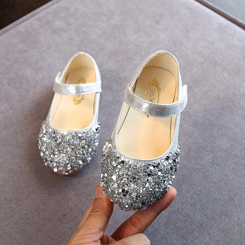 Girls Glitter Gladiator Sandals – Toddler EU 21–30 - photo 7