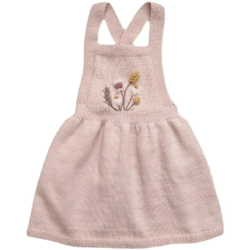 Embroidered Cotton Cardigan Toddler 12M-6Y — Soft Knit Floral Top - photo 8