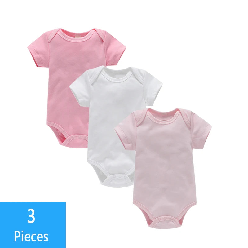 Baby 3-Pack Cotton Bodysuits - Kindle Kids ABC - view 4