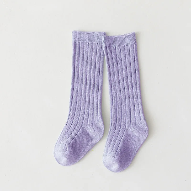 Cotton Knee-High Baby Socks - Kindle Kids ABC - view 5