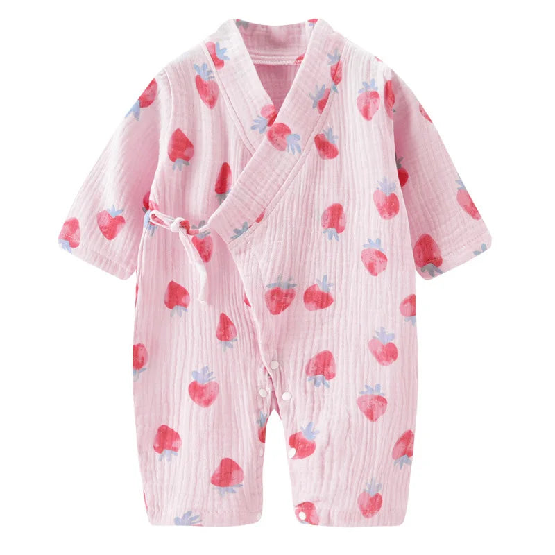 Muslin Cotton Baby Romper - Kindle Kids ABC - view 11