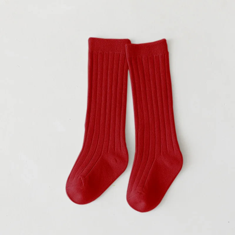 Cotton Knee-High Baby Socks - Kindle Kids ABC - view 8