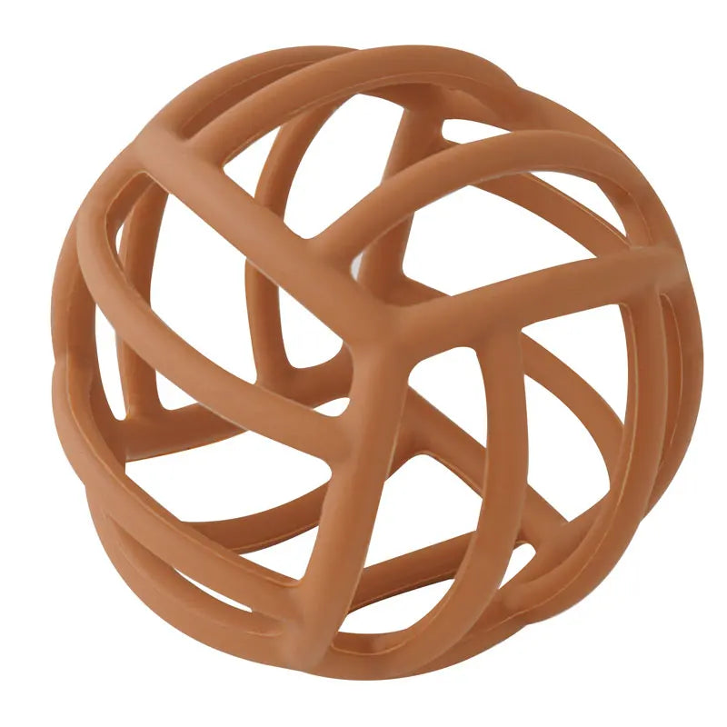 silicone-hand-ball-teether-newborn-kindlekidsabc
