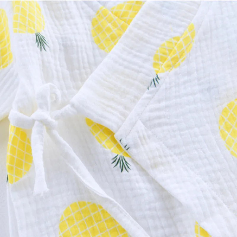 Muslin Cotton Baby Romper - Kindle Kids ABC - view 4