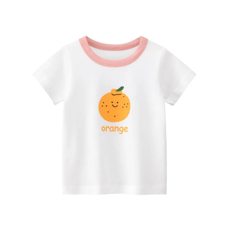 Girls Cotton Cartoon T-Shirt - photo 13