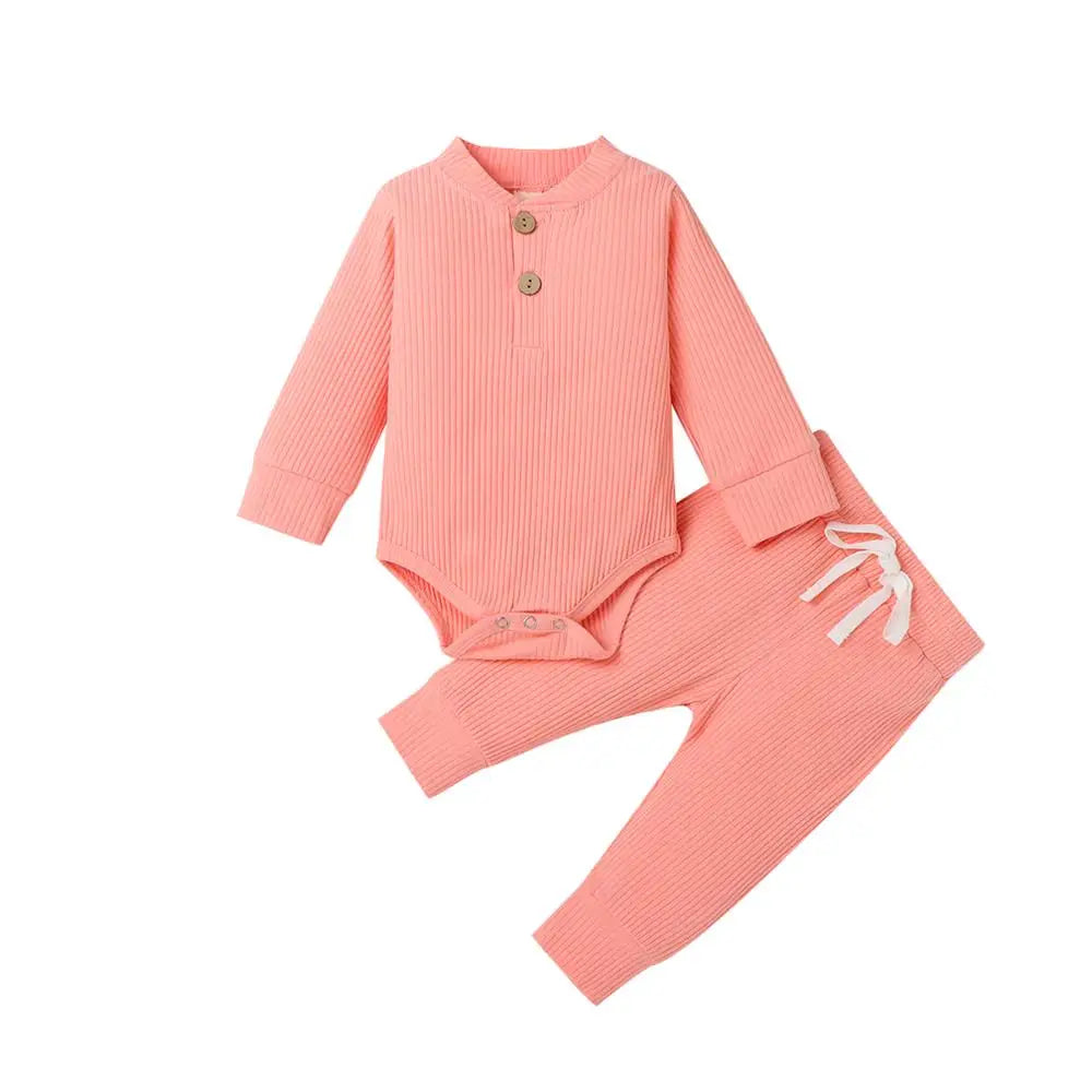 Ribbed Cotton Baby Set - Kindle Kids ABC - view 16