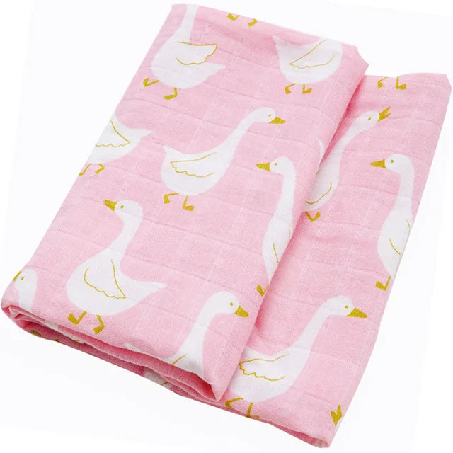 Organic Cotton Muslin Baby Blanket - Kindle Kids ABC - view 24