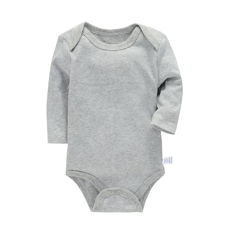 Solid Cotton Baby Bodysuit - Kindle Kids ABC - view 3