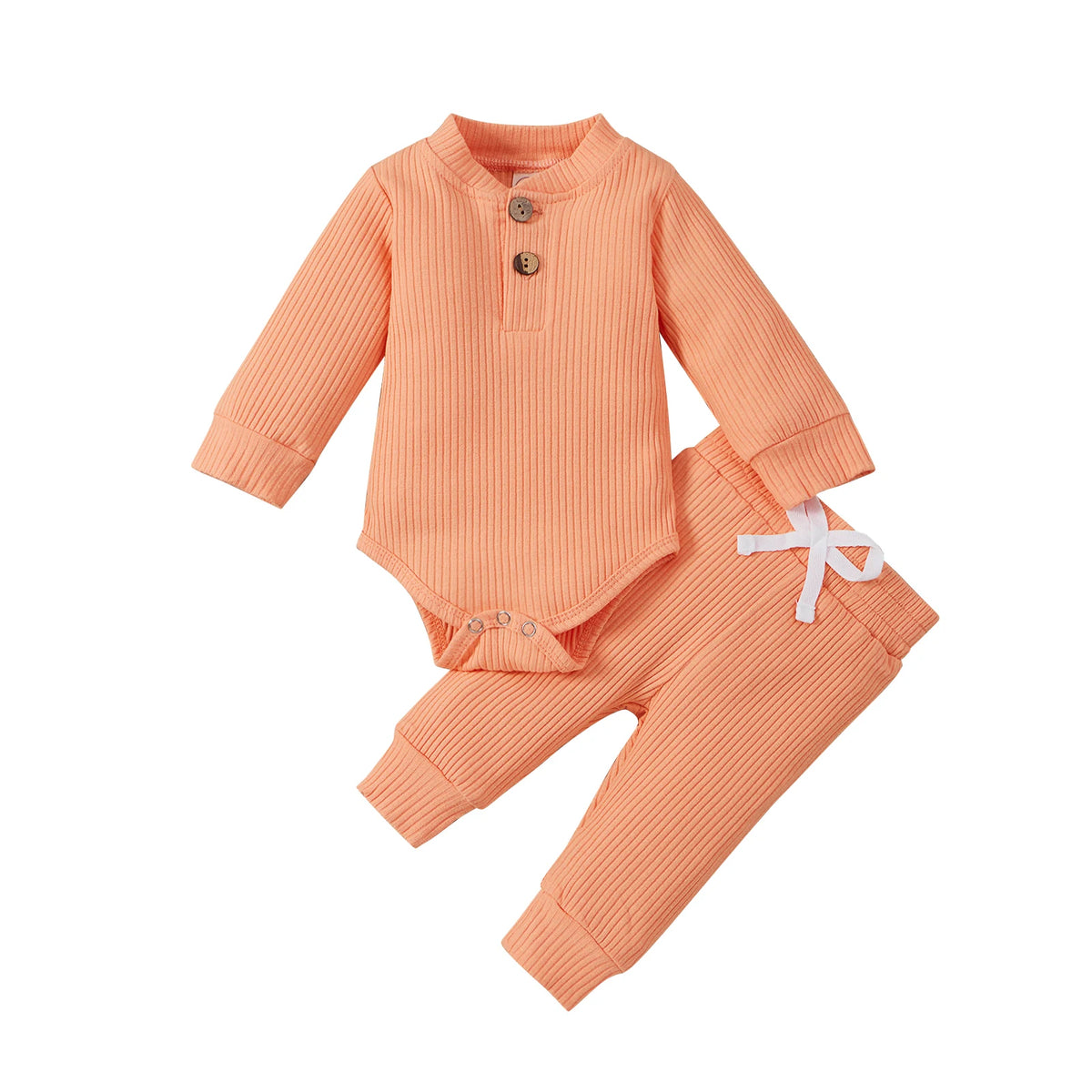 Ribbed Cotton Baby Set - Kindle Kids ABC - view 19