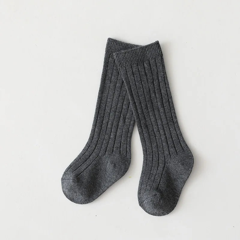Cotton Knee-High Baby Socks - Kindle Kids ABC - view 21