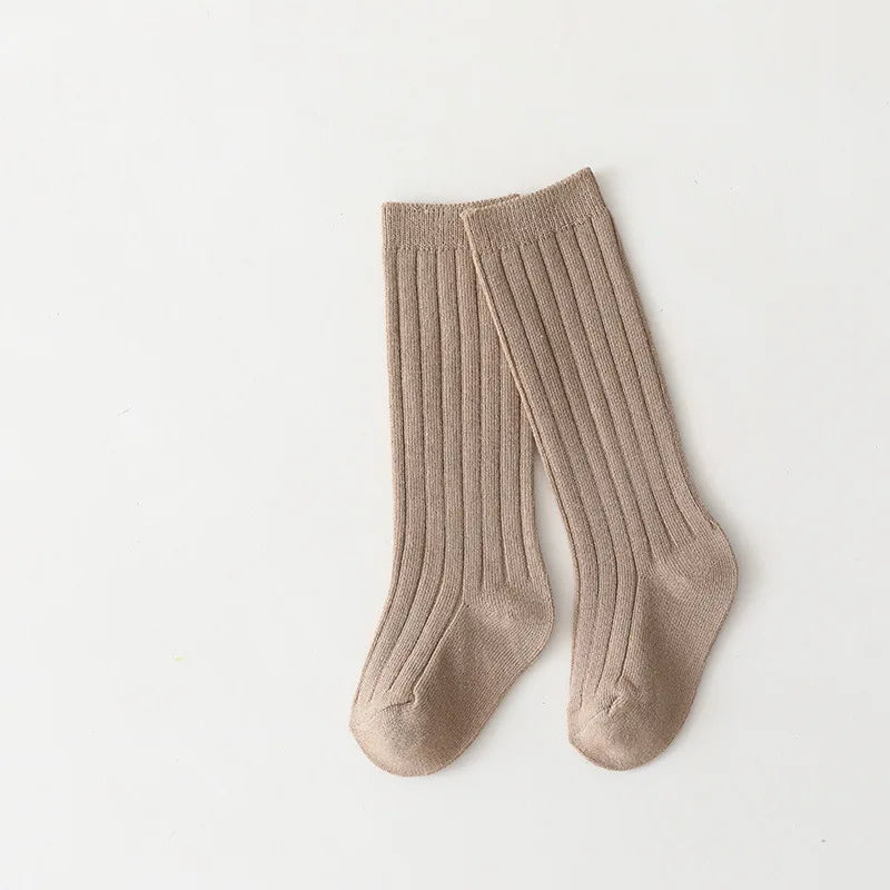 Cotton Knee-High Baby Socks - Kindle Kids ABC - view 15