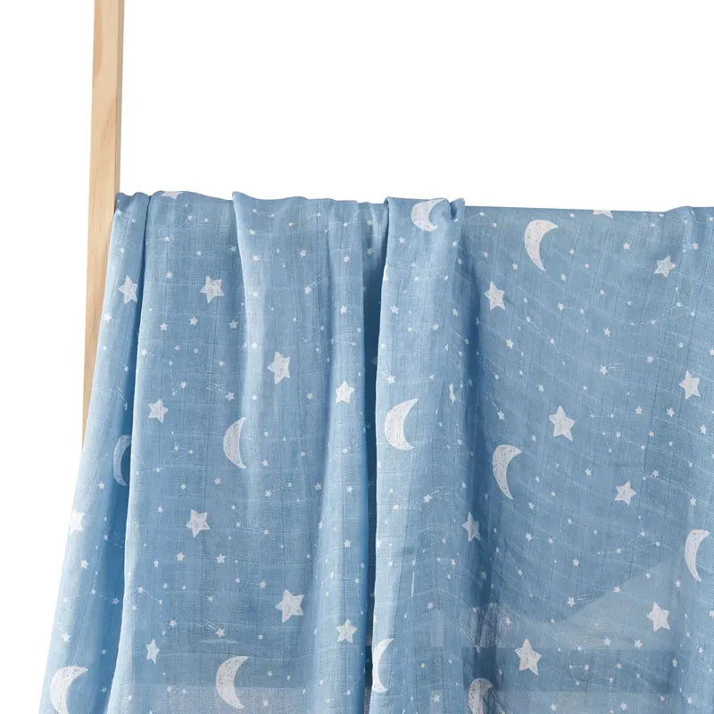 Soft Cotton Muslin Baby Swaddle Blanket - Kindle Kids ABC - view 5